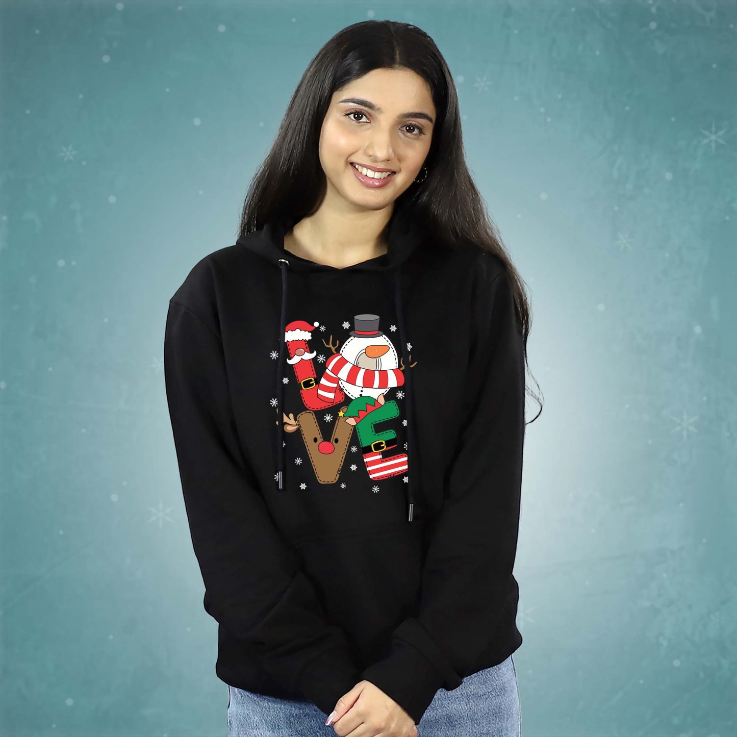 Love Christmas Hoodie