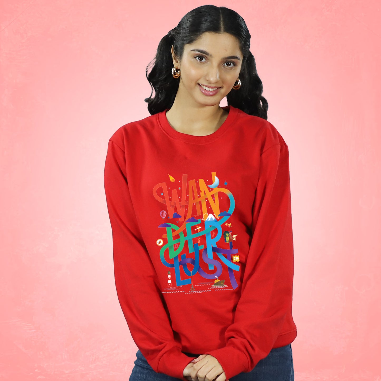 Wanderlust Sweatshirt