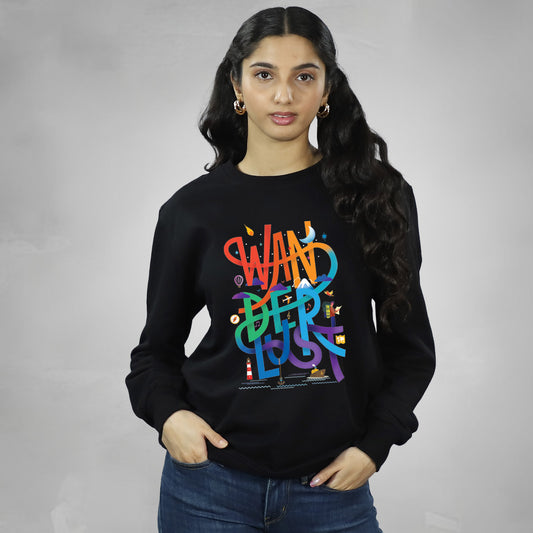 Wanderlust Sweatshirt