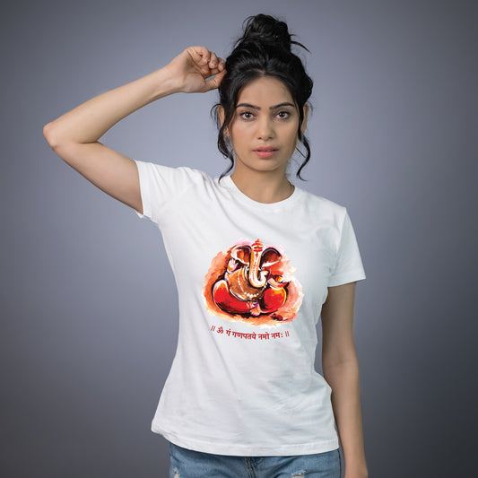 Om Gan Ganpataya Namah