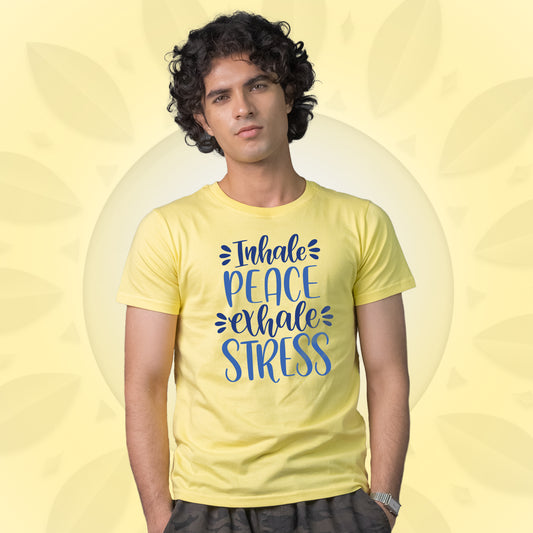 Inhale Peace. Exhale Stress.