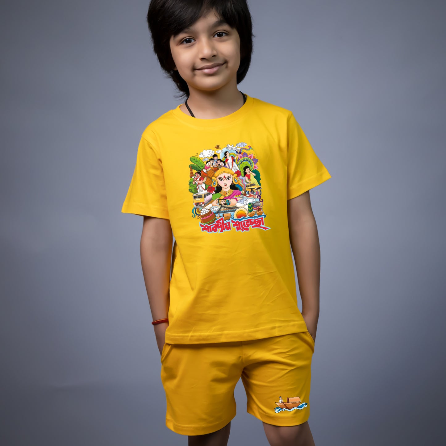 sharadiya shubhechha Kids Combo