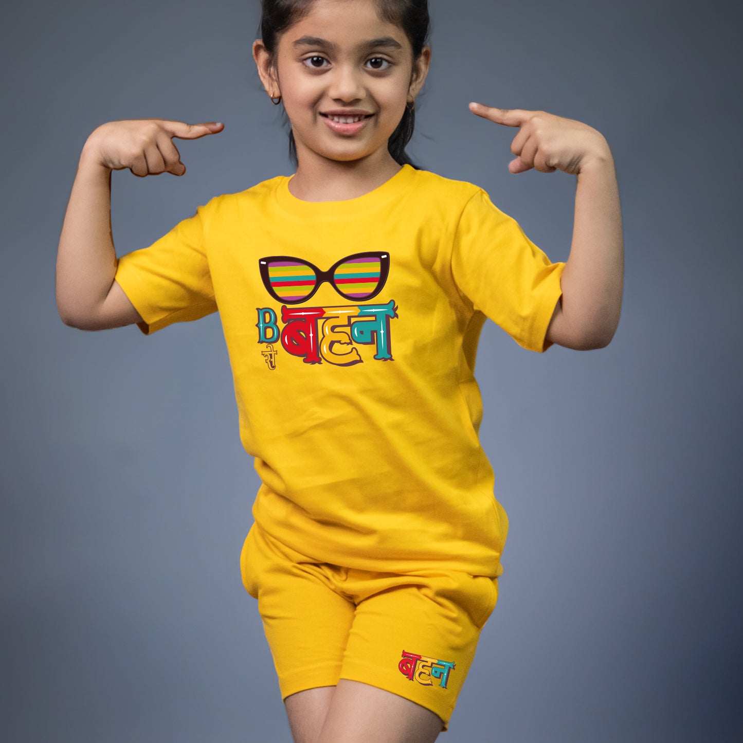 B se Behan T-shirt Shorts Combo