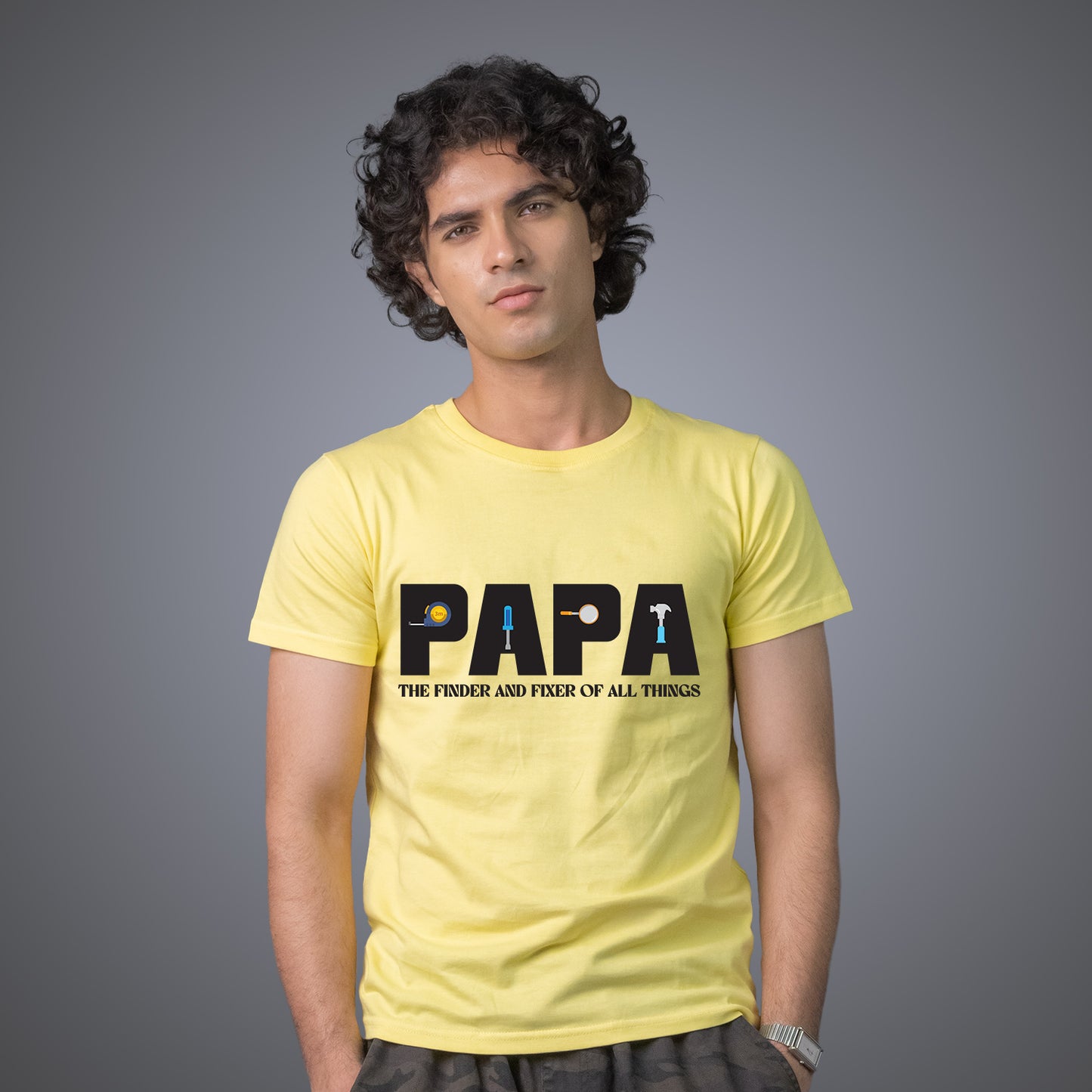 Papa Can Fix Everything