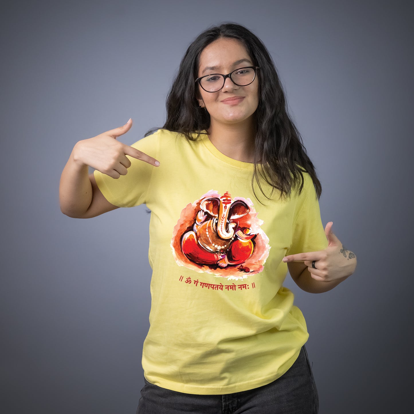 Om Gan Ganpataya Namah