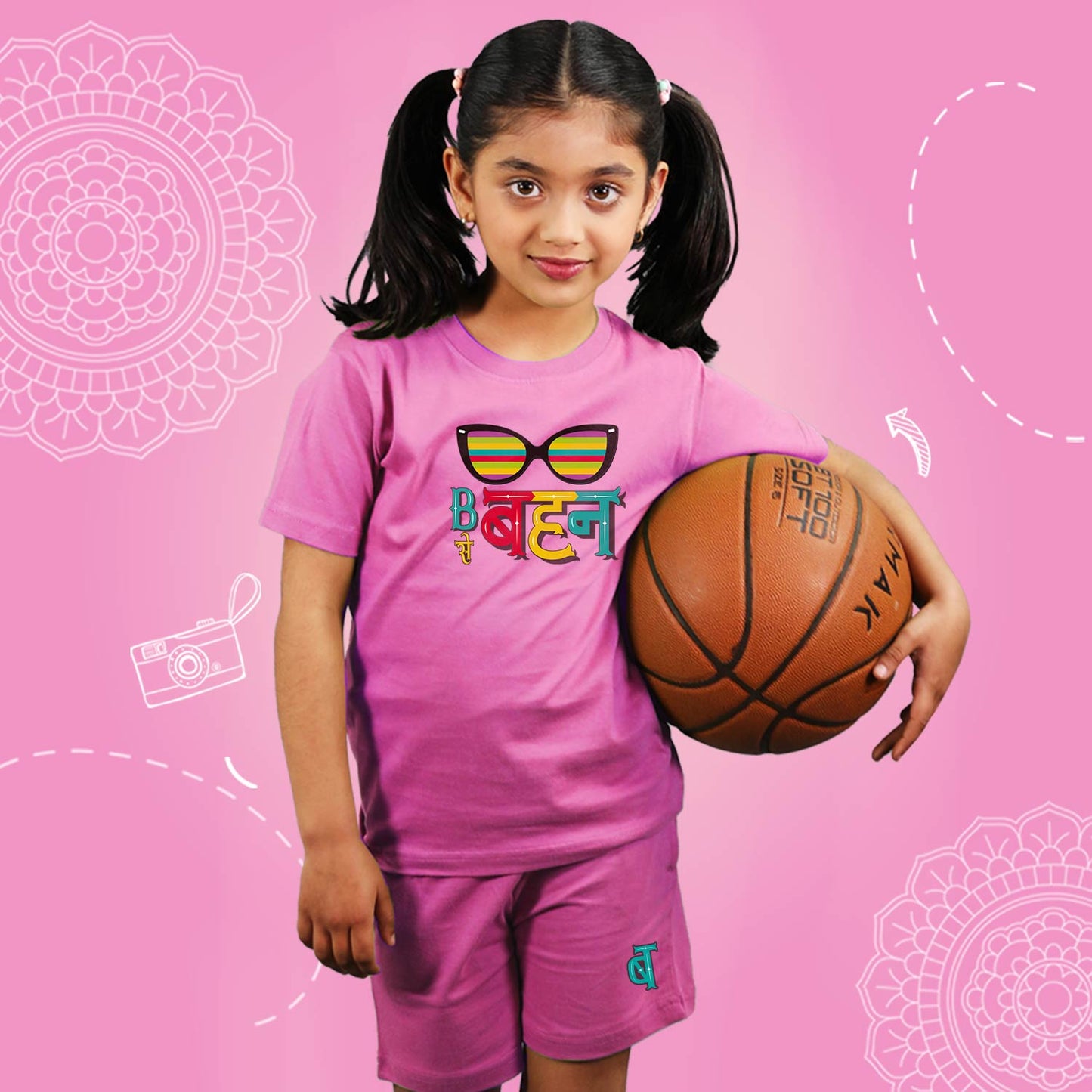 B se Behan T-shirt Shorts Combo