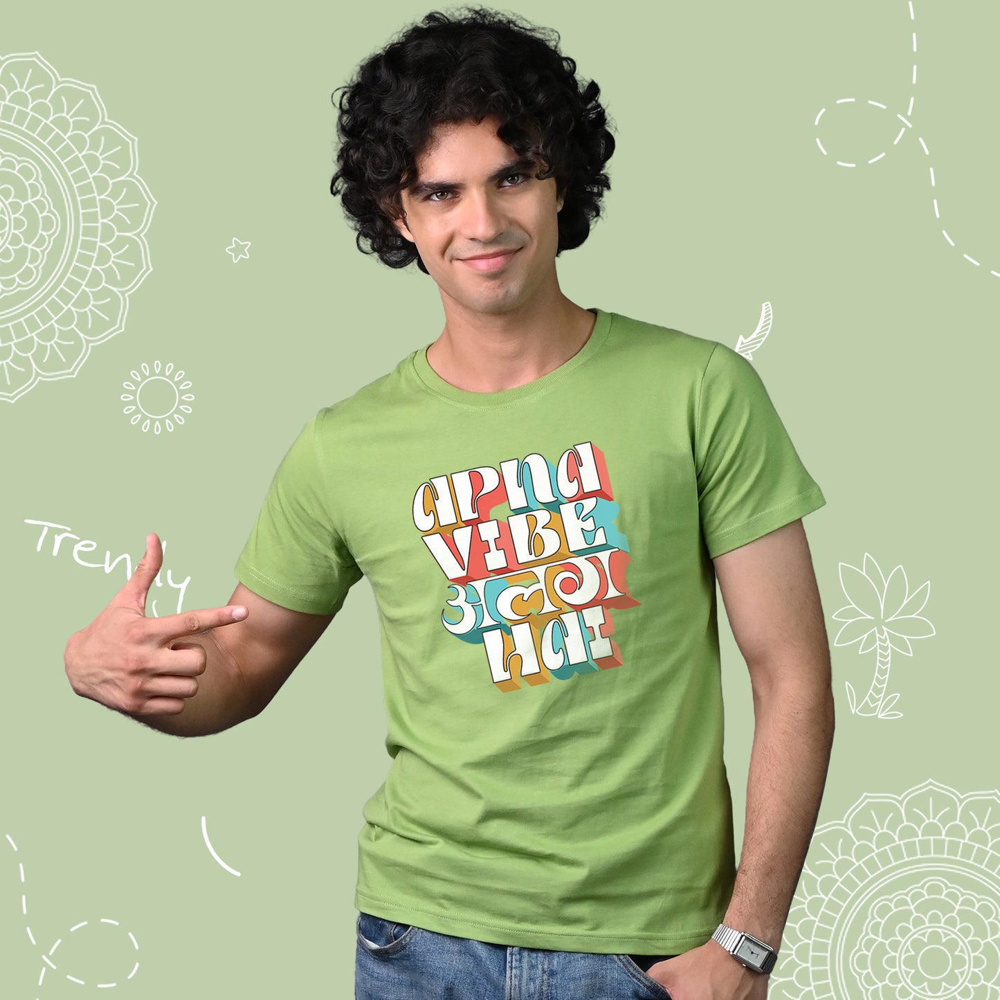 Apna Vibe Alag Hai!