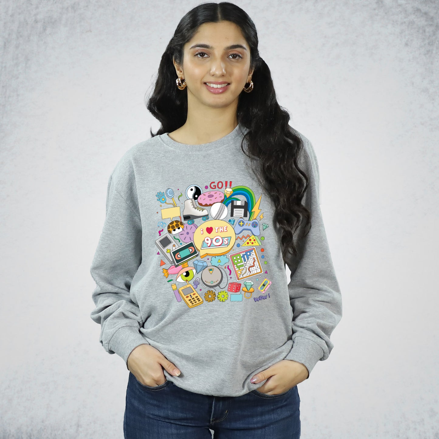 90's Love on Sweatshirt