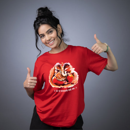 Om Gan Ganpataya Namah