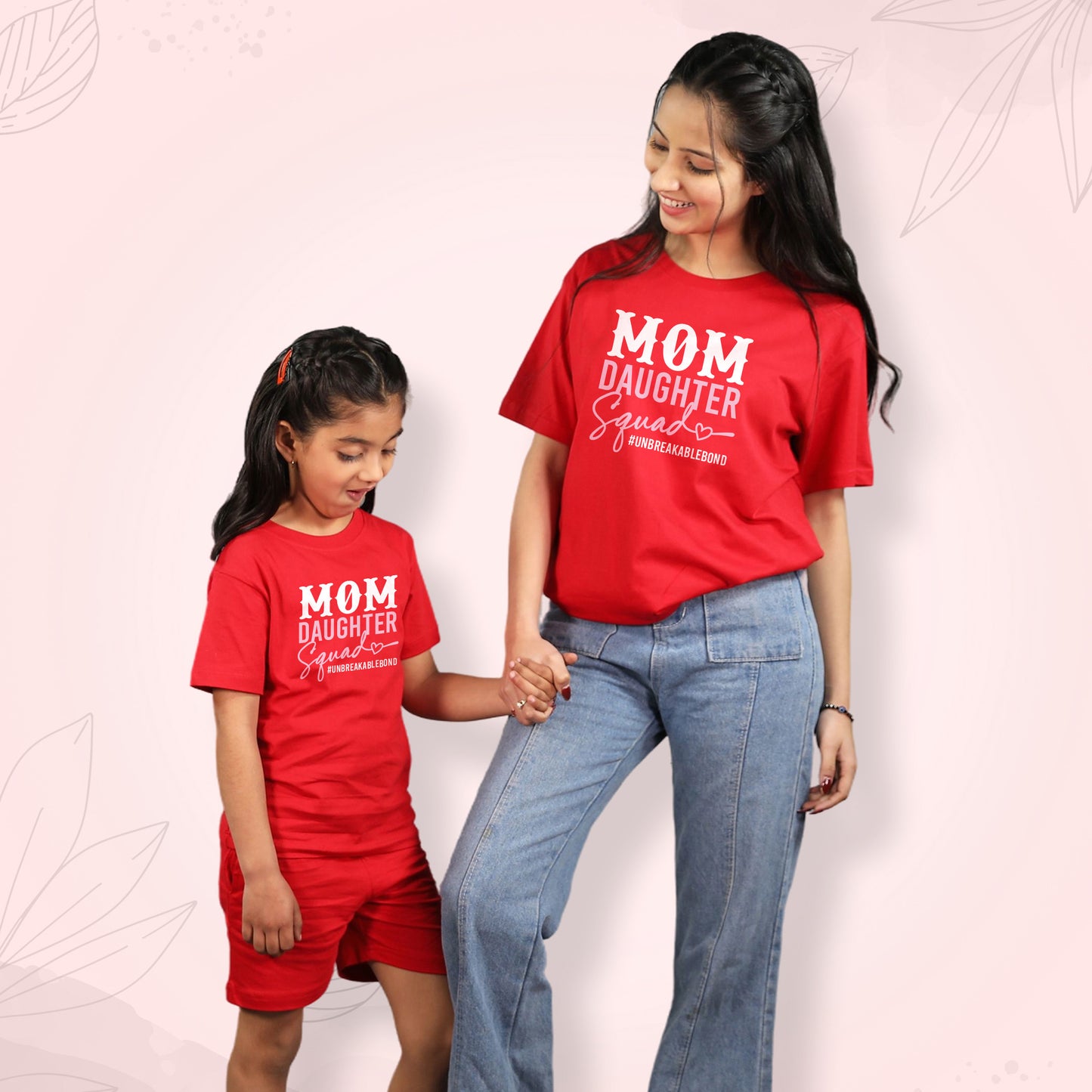 Mom Daughter Squad