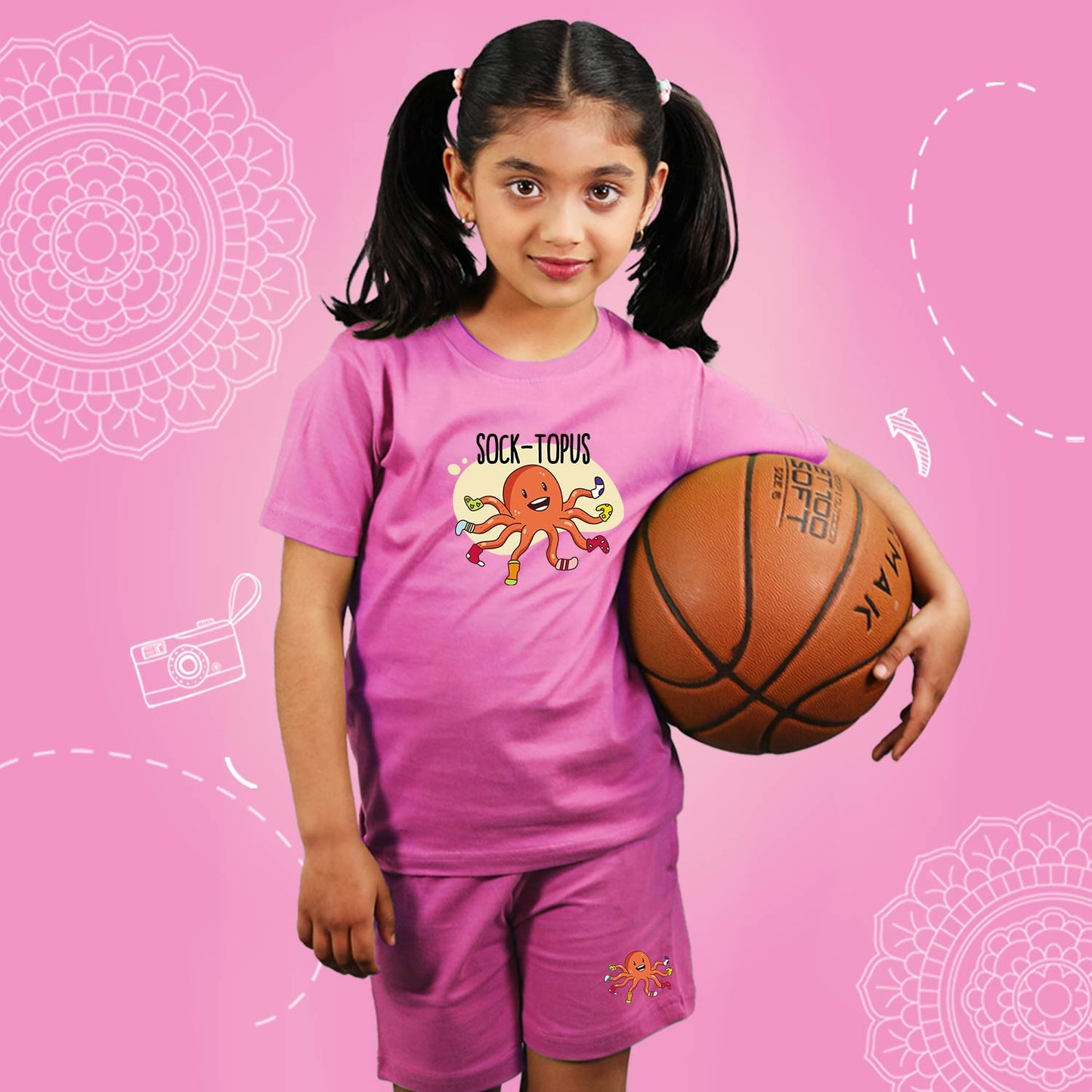 Soctopus For Kids