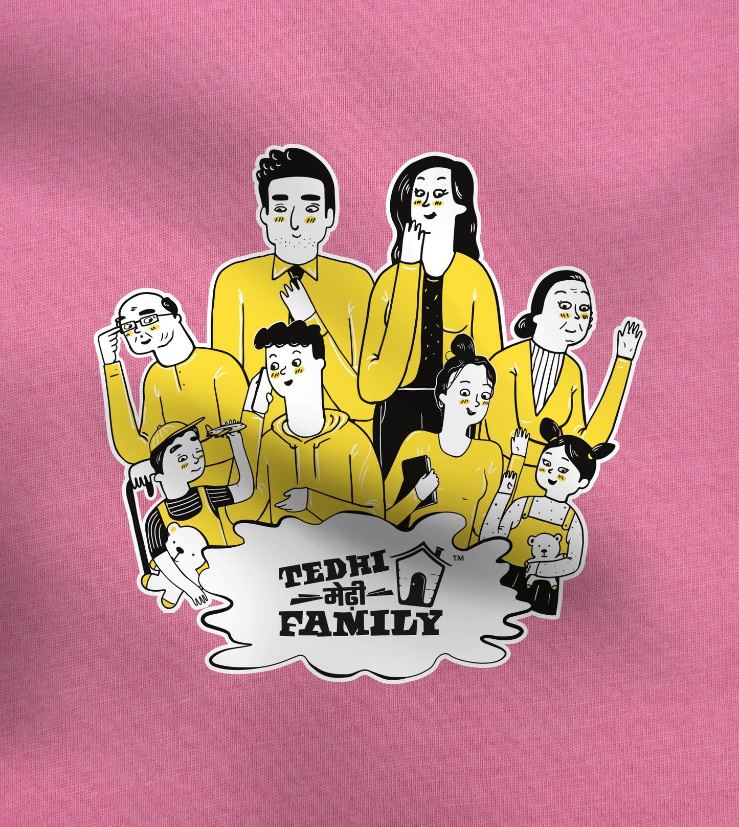 Tedhi Medhi Family