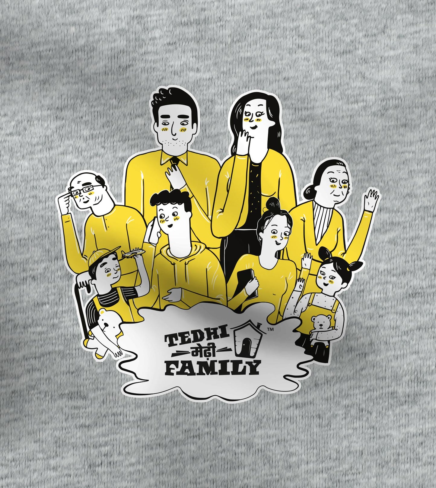 Tedhi Medhi Family