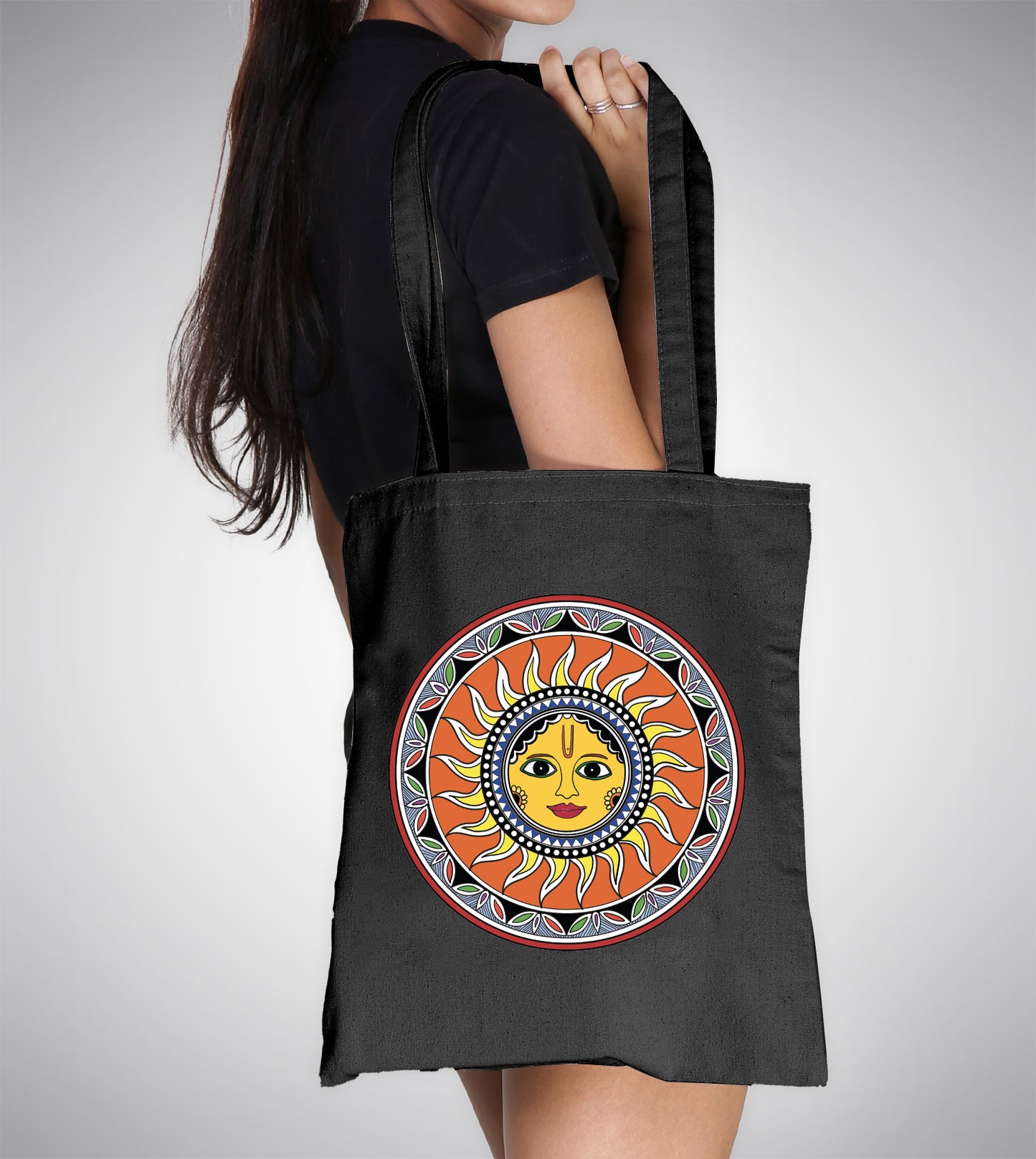 Surya on Tote Bag