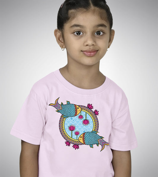 Matsya Mandala for Kids