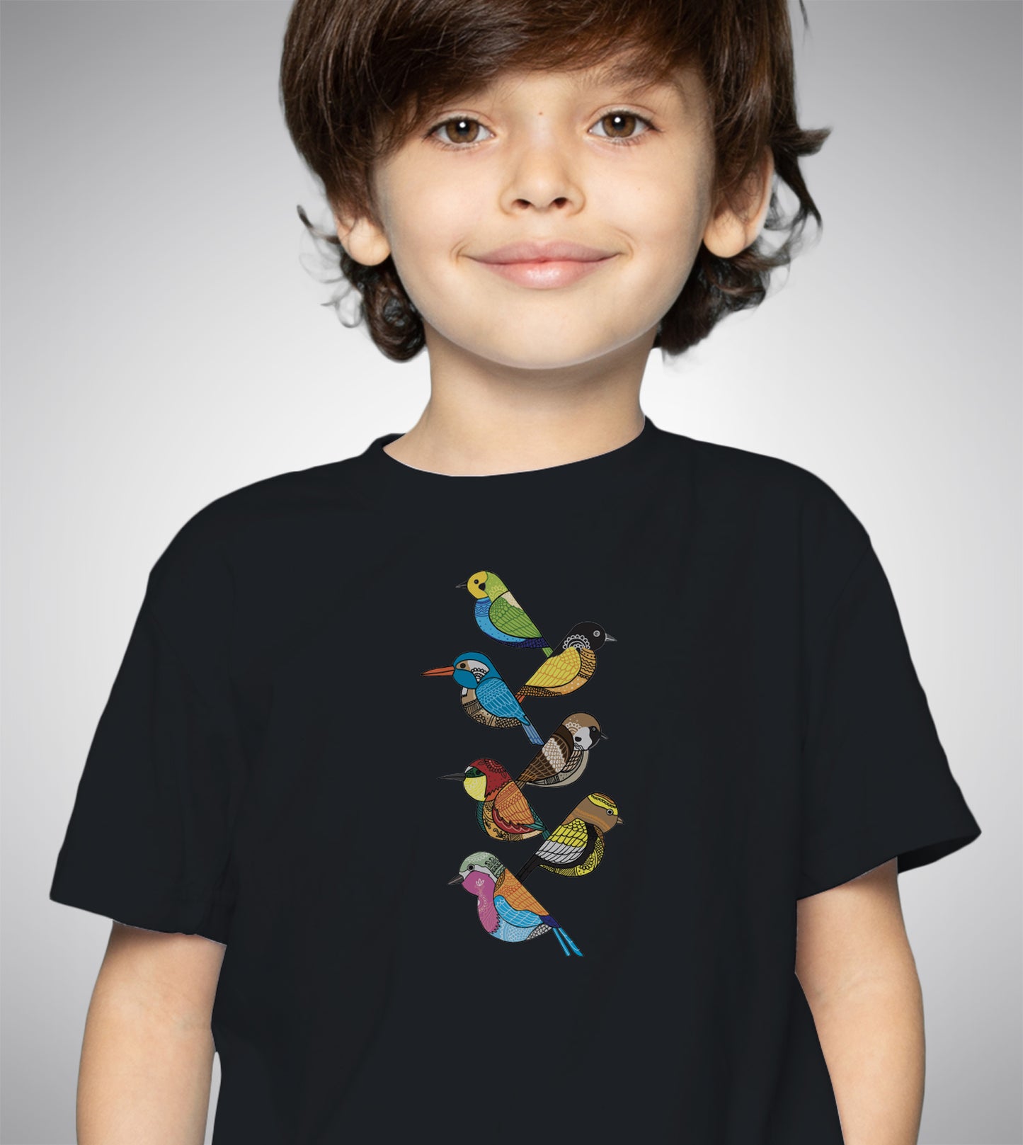Kids love Birds