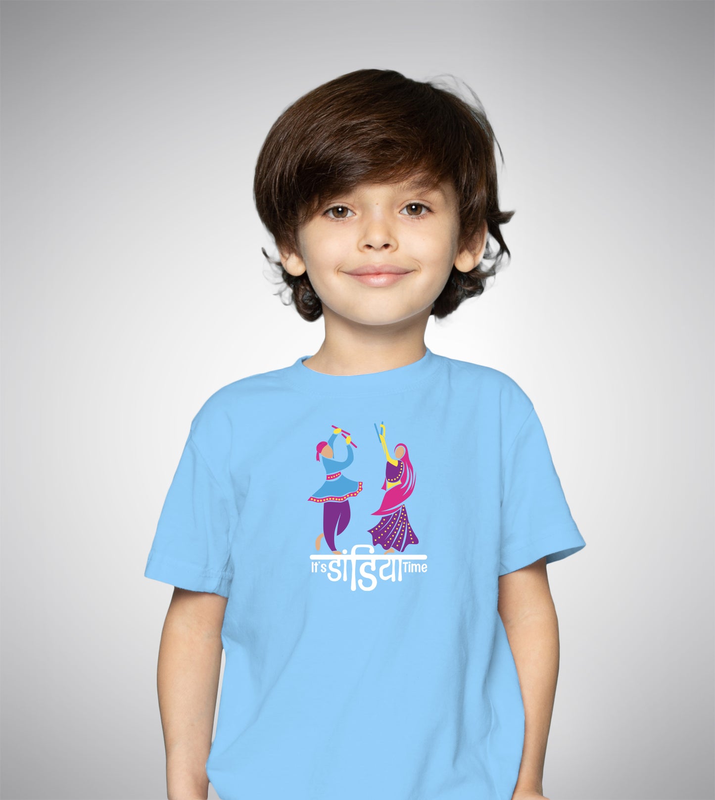 It's Dandiya Time for Kids