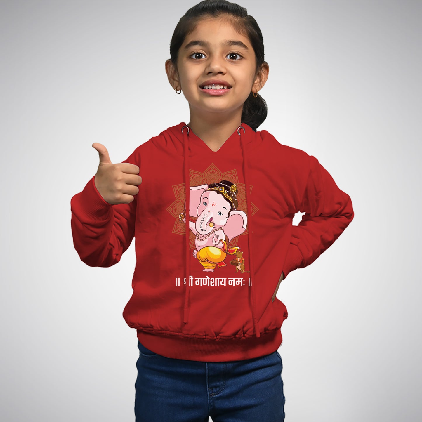 Bal Ganesha Hoodie