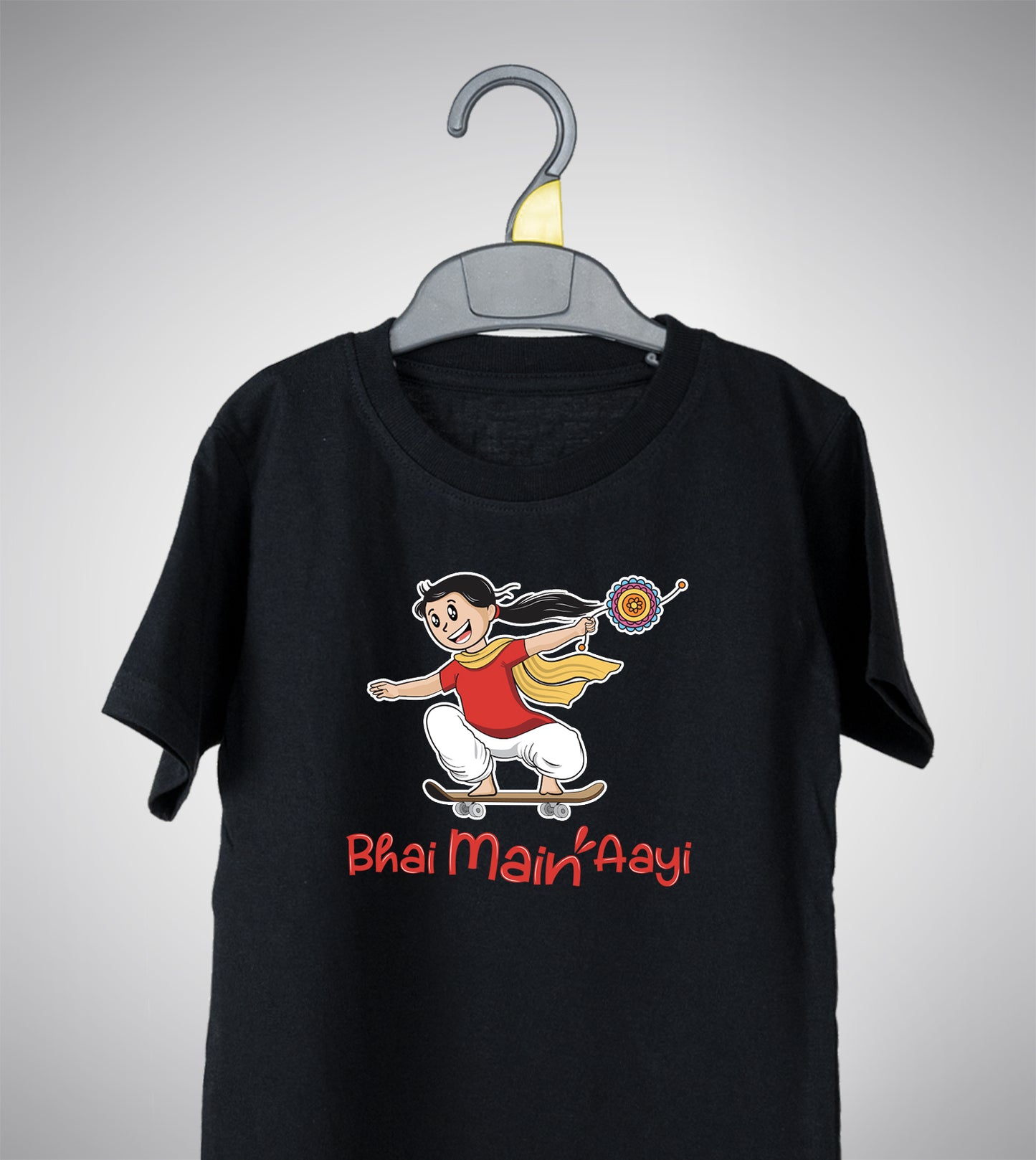 Bhai Main Aayi - Skateboard