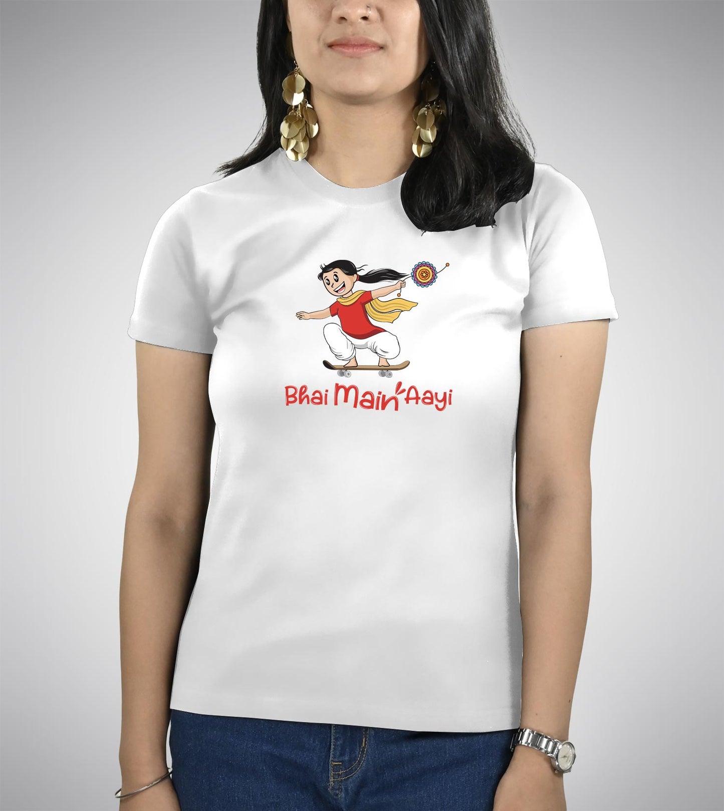 Bhai Main Aayi -Badi Behan on Skateboard