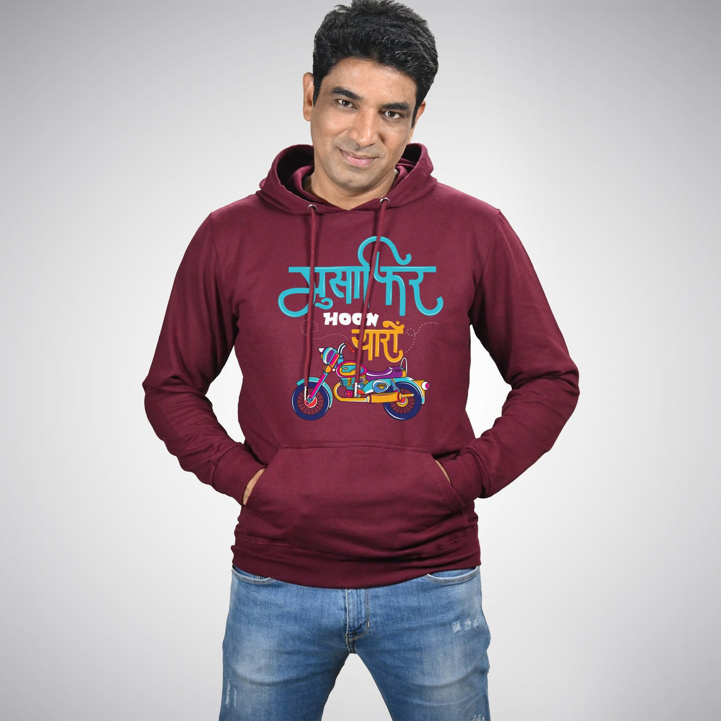 Musafir Hoon Yaaron on Hoodie