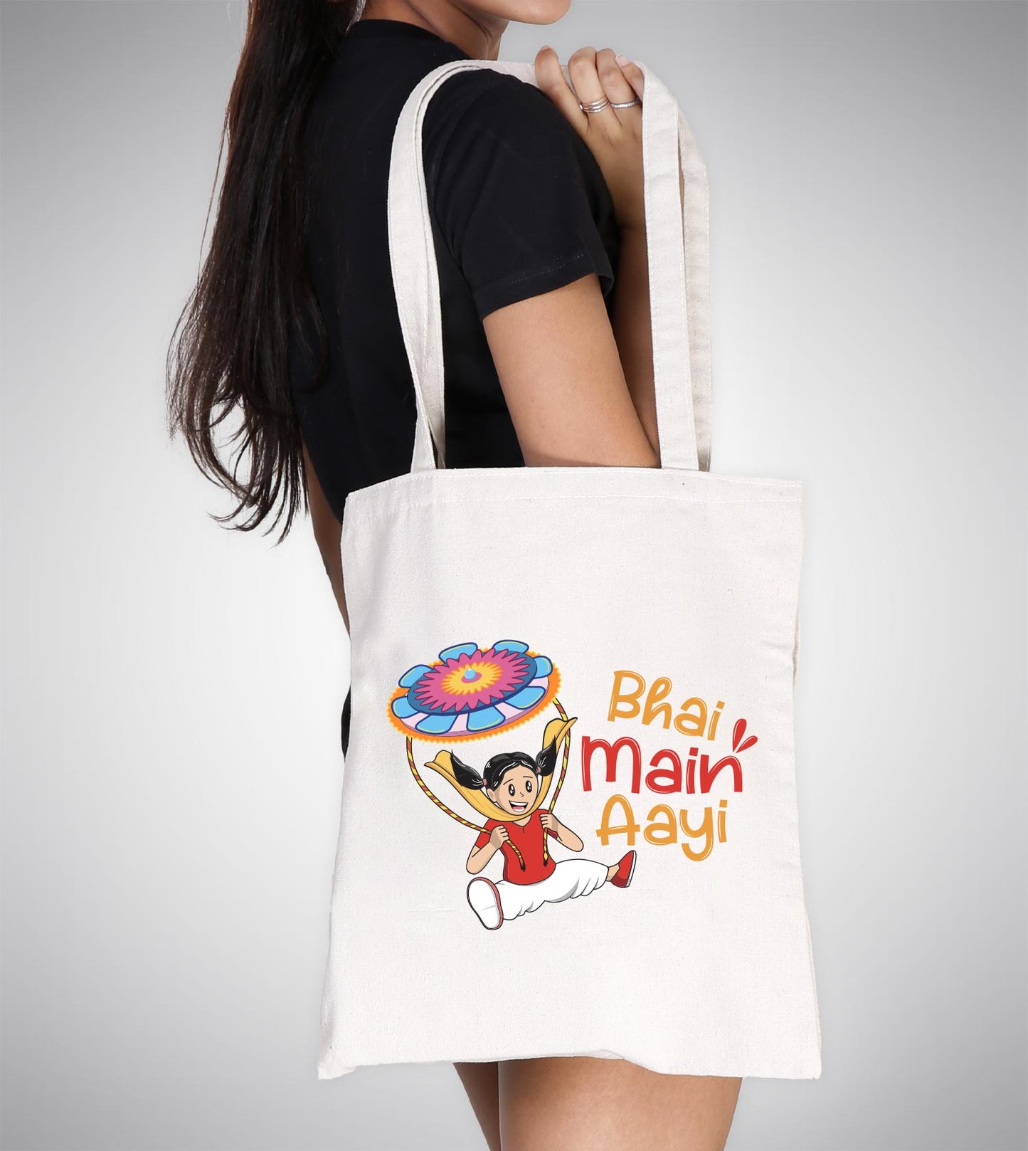 Bhai Main Aayi - Tote Bag