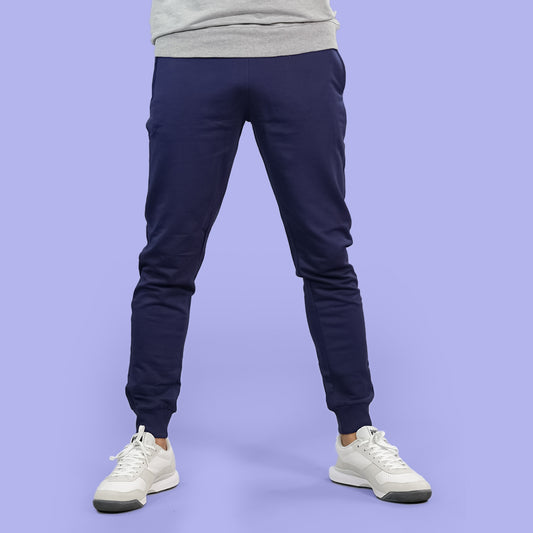 Navy Blue Joggers