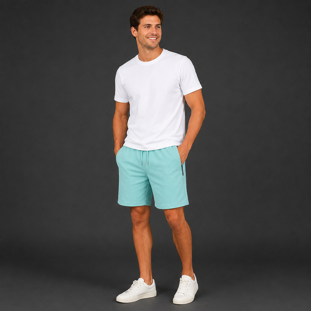 Sage Green Shorts