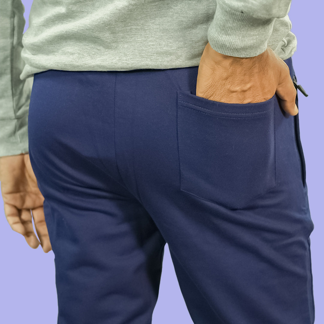 Navy Blue Joggers