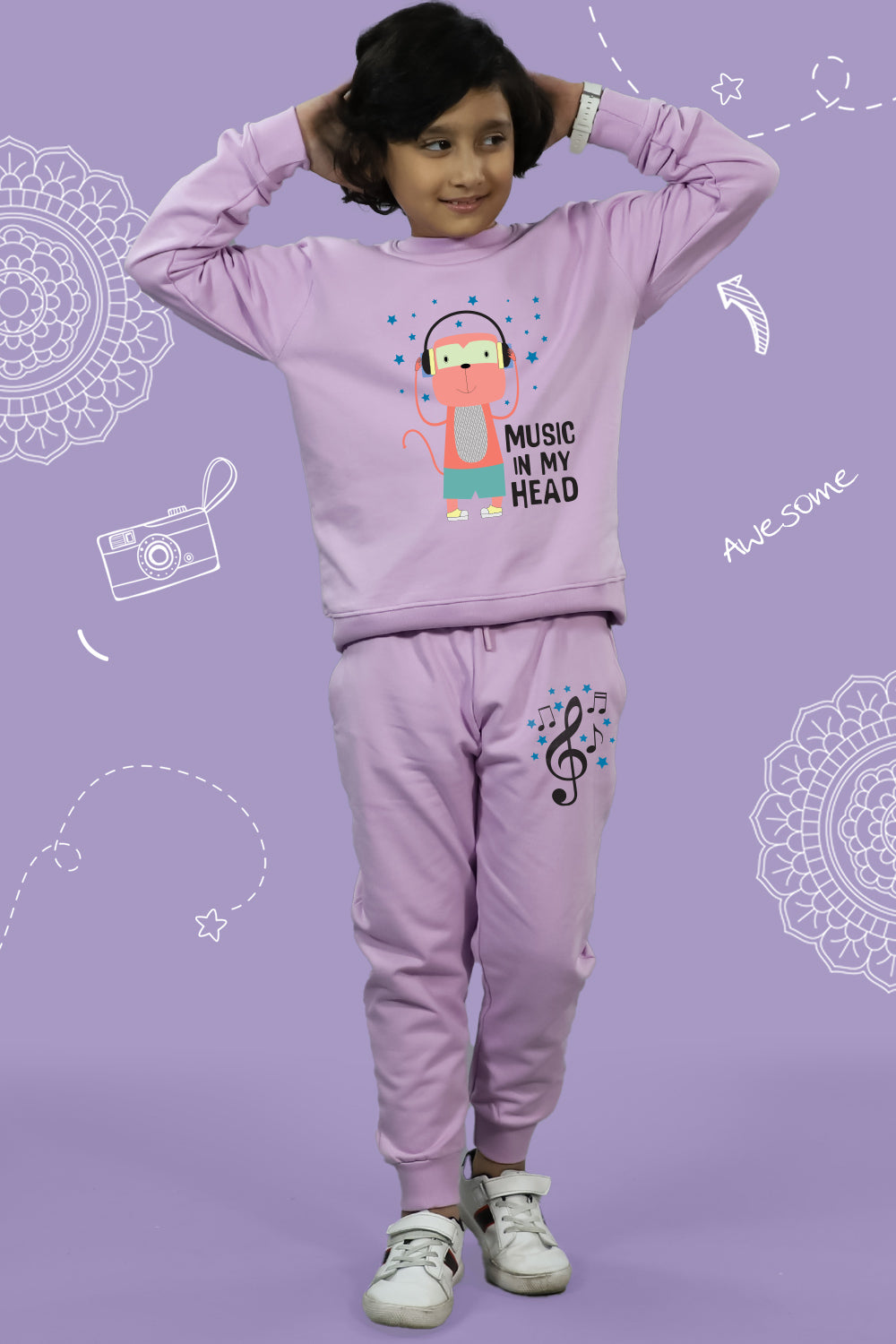 Music In My Head - Cozy Combo