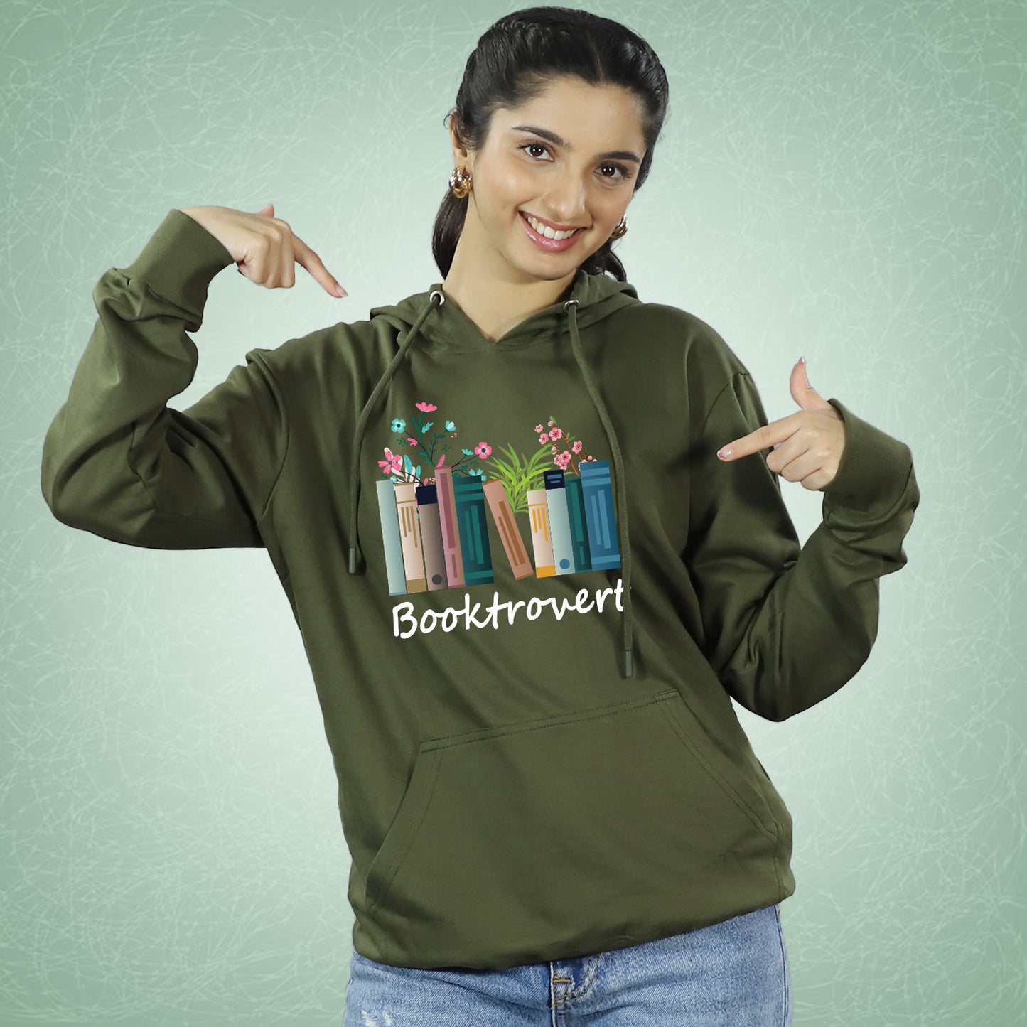 Booktrovert Hoodie