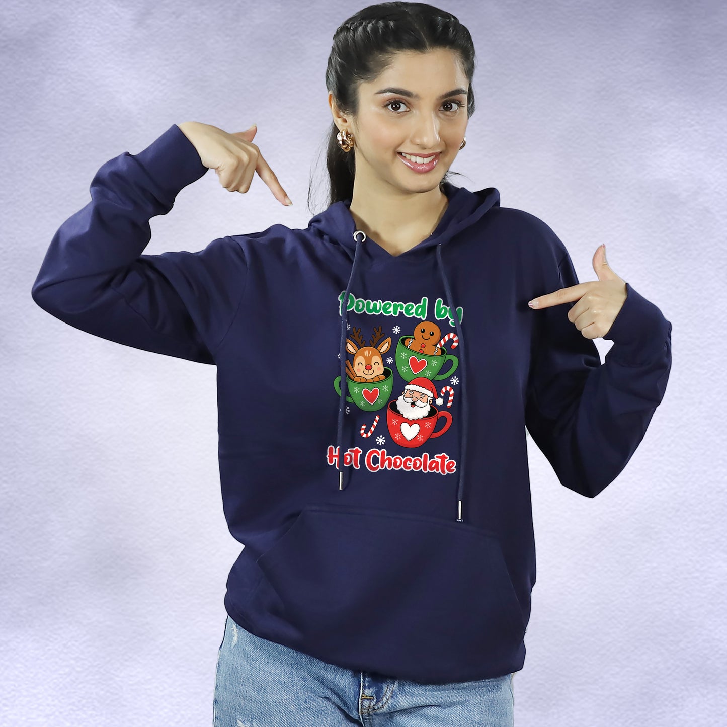 Powered by hot chocolate