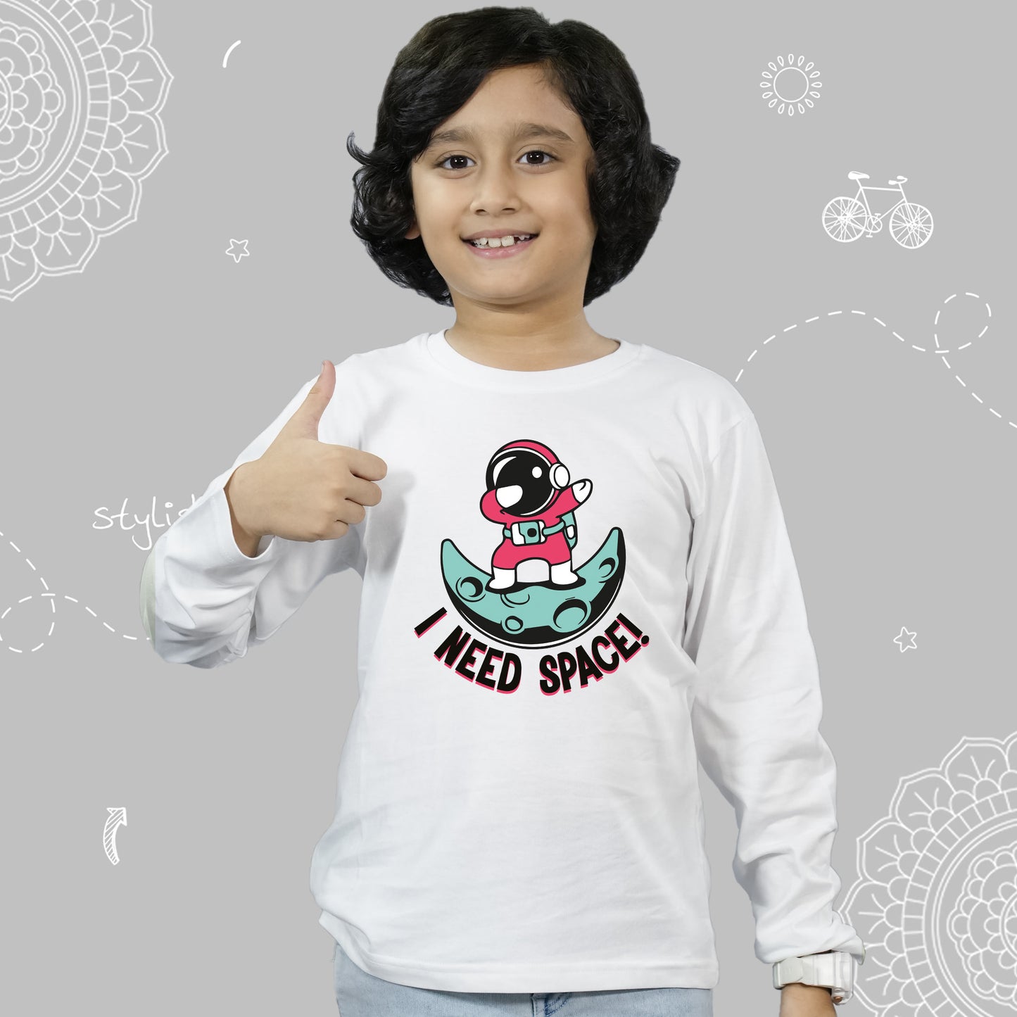 I need Space for Kids
