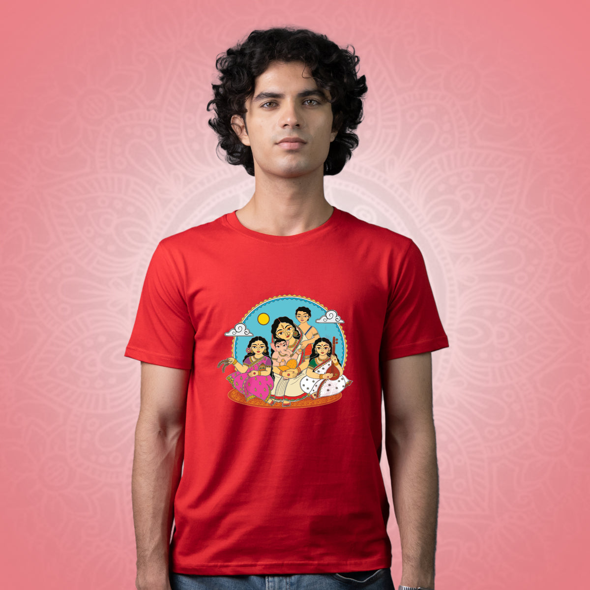 Durga Maa Family