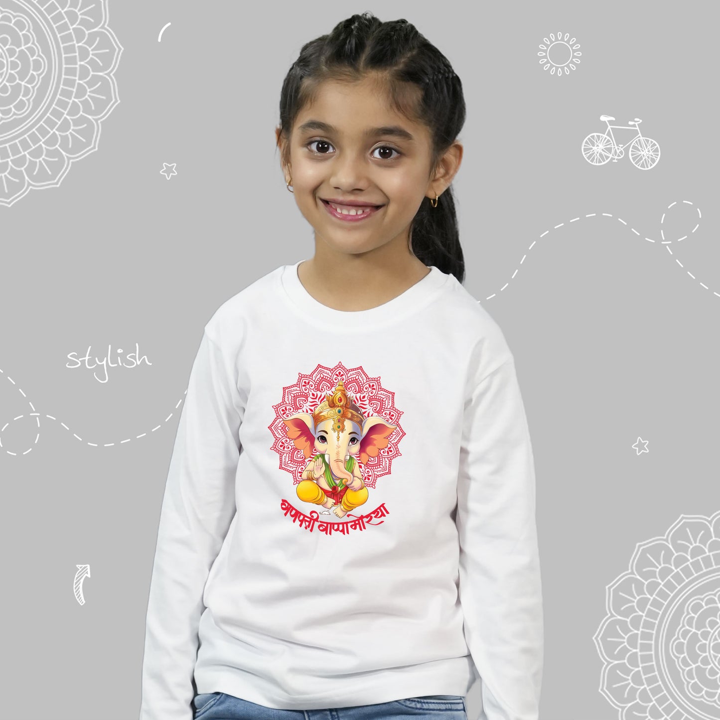 Deva Shri Ganesha - Full Sleeves