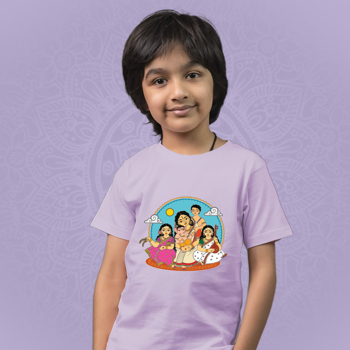 Durga Maa Family