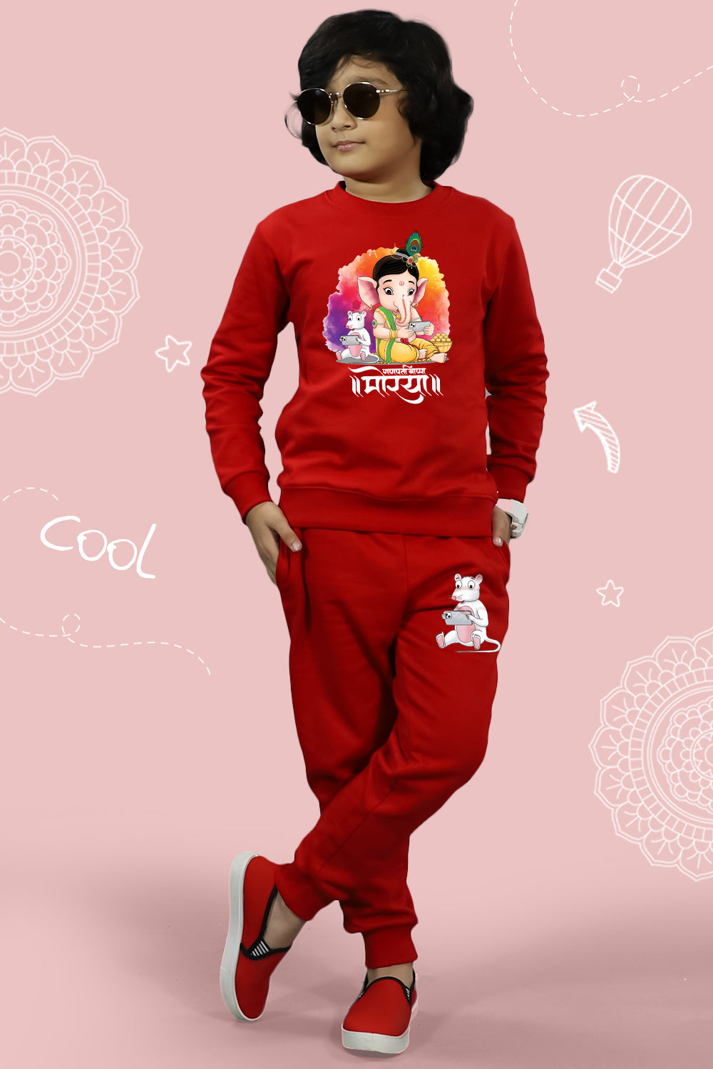 Ganpati Bappa Morya - Warm Combo