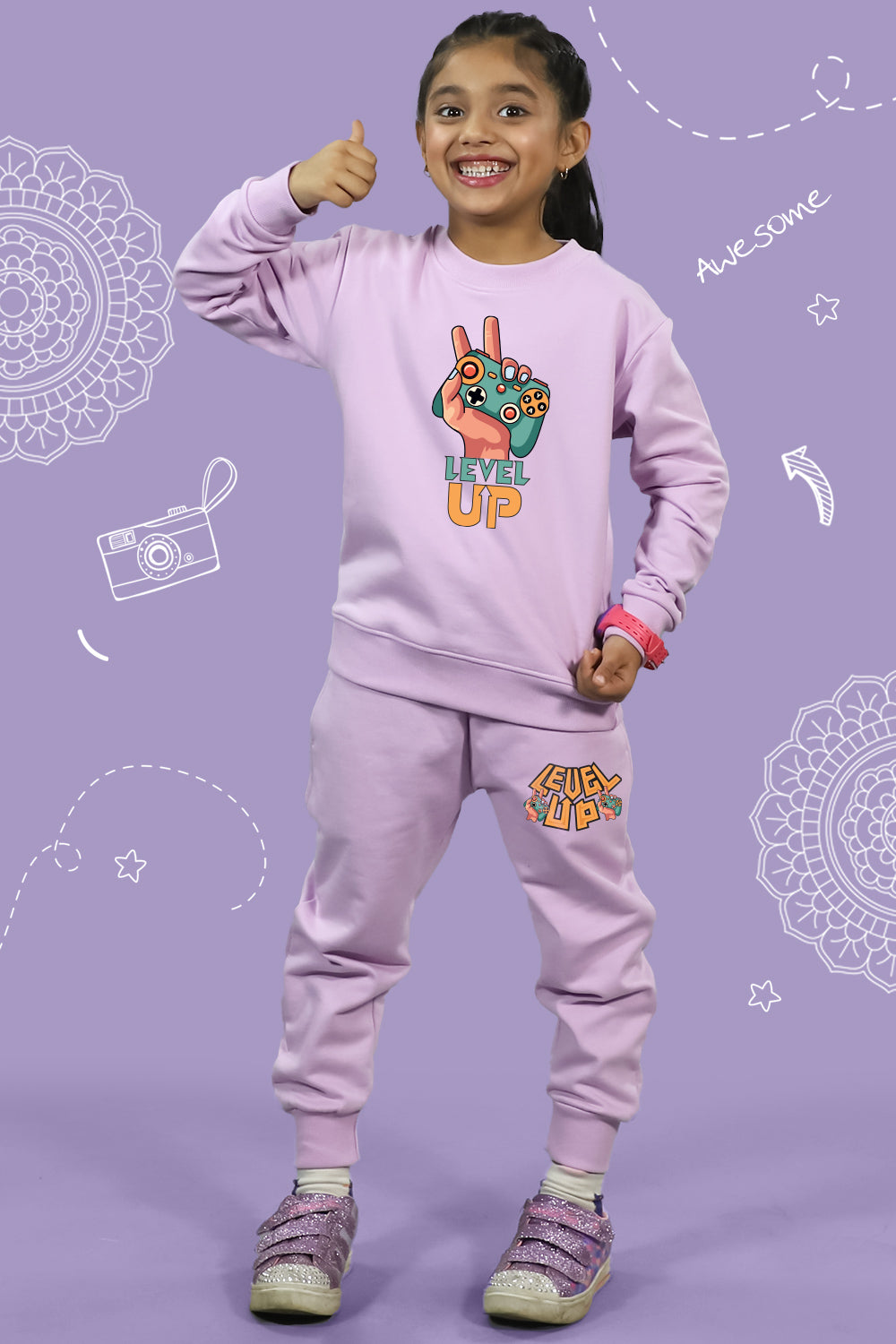 Level Up - Warm Combo