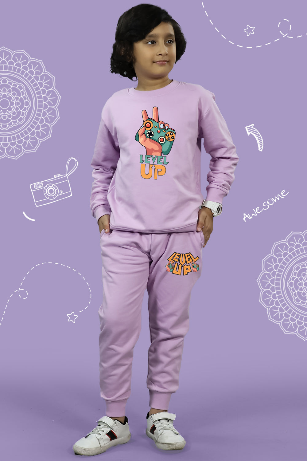 Level Up - Warm Combo