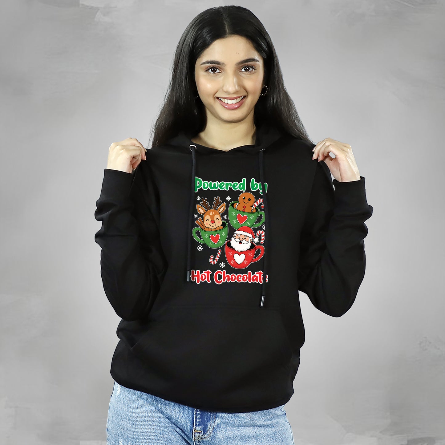 Powered by hot chocolate