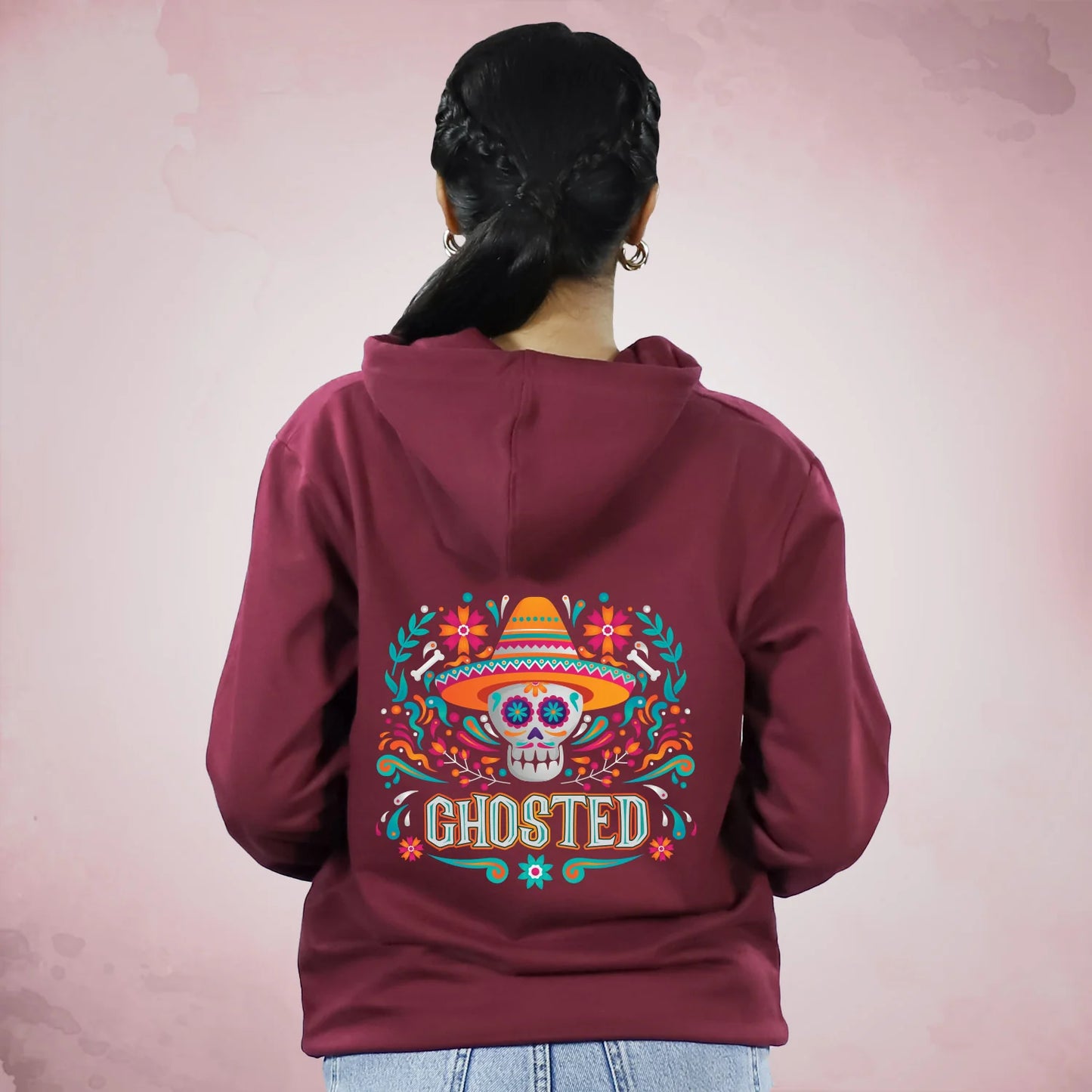 Ghosted - Maroon