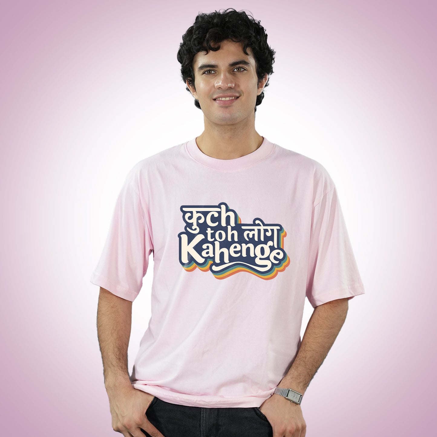 Kuch Toh Log Kahenge - Oversize