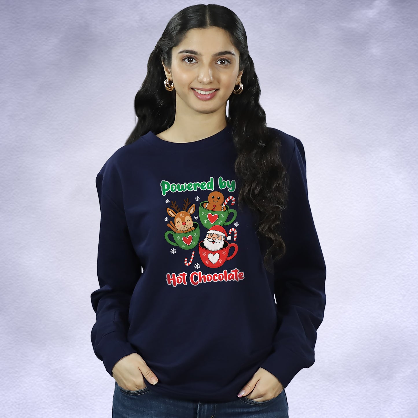 Powered by hot chocolate