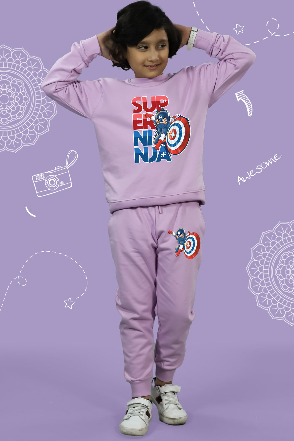 Super Ninja - Super Combo