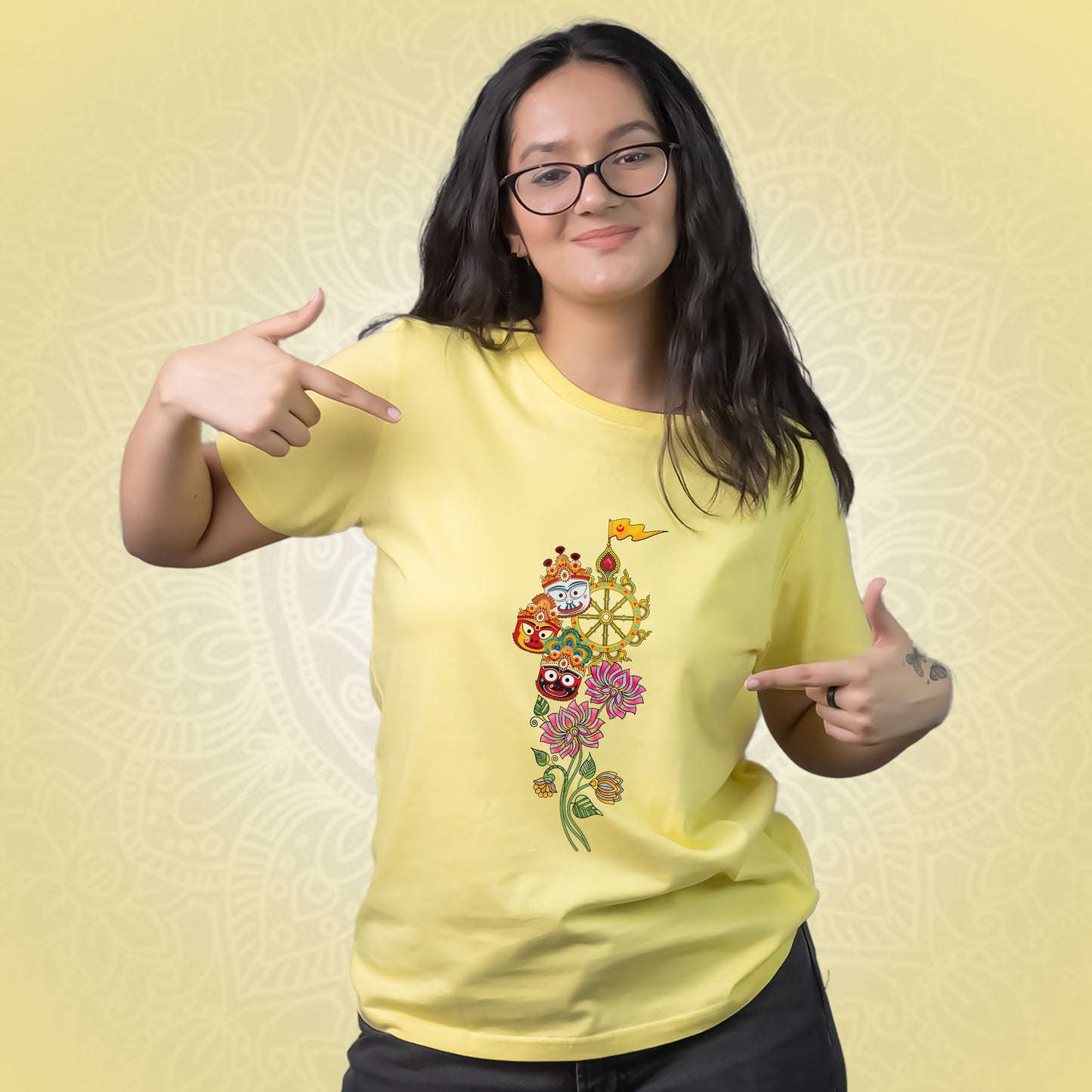 Jagannath Rakshamam | Unisex T-Shirt