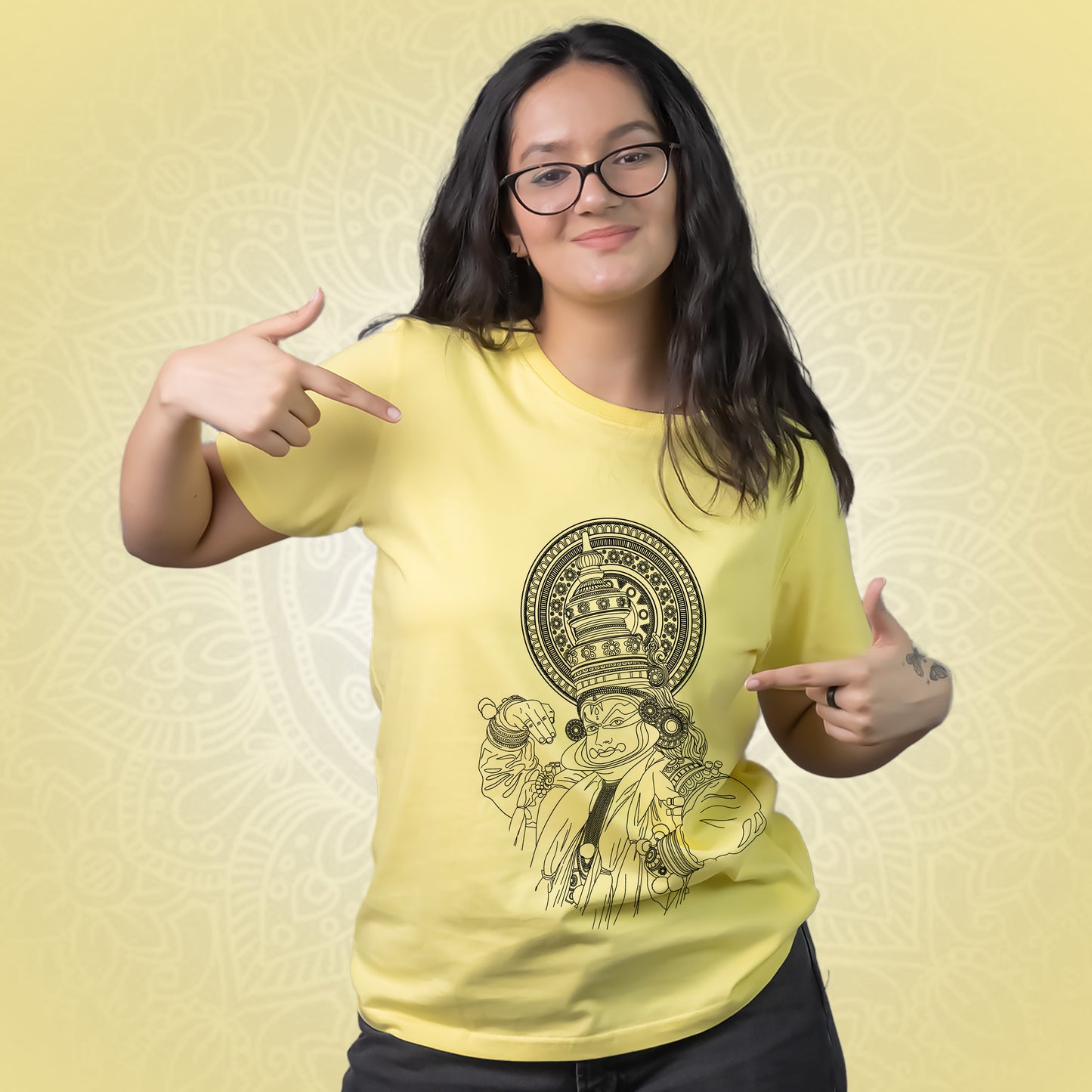 Kathakali Vibes