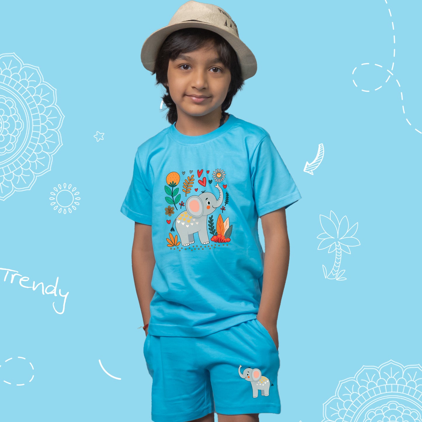 Kids Love Elephant