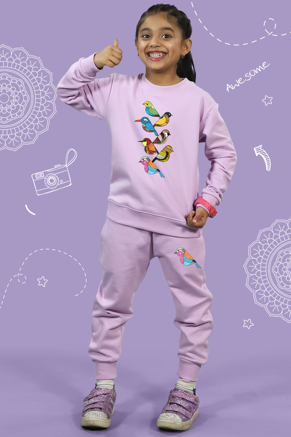 Kids love Birds