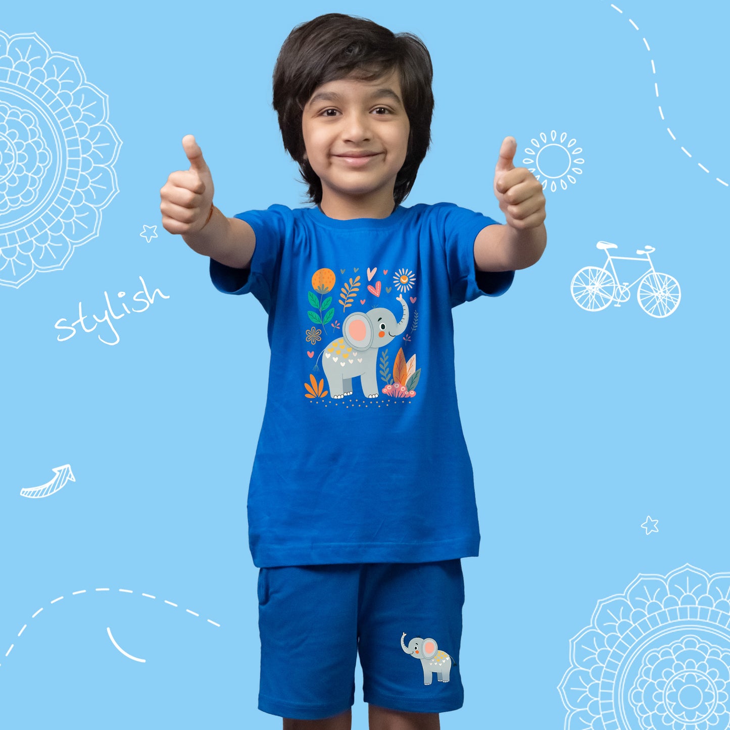 Kids Love Elephant