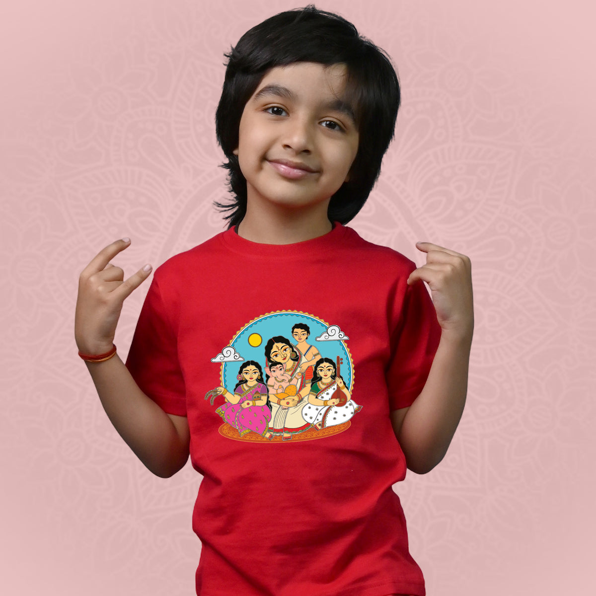 Durga Maa Family
